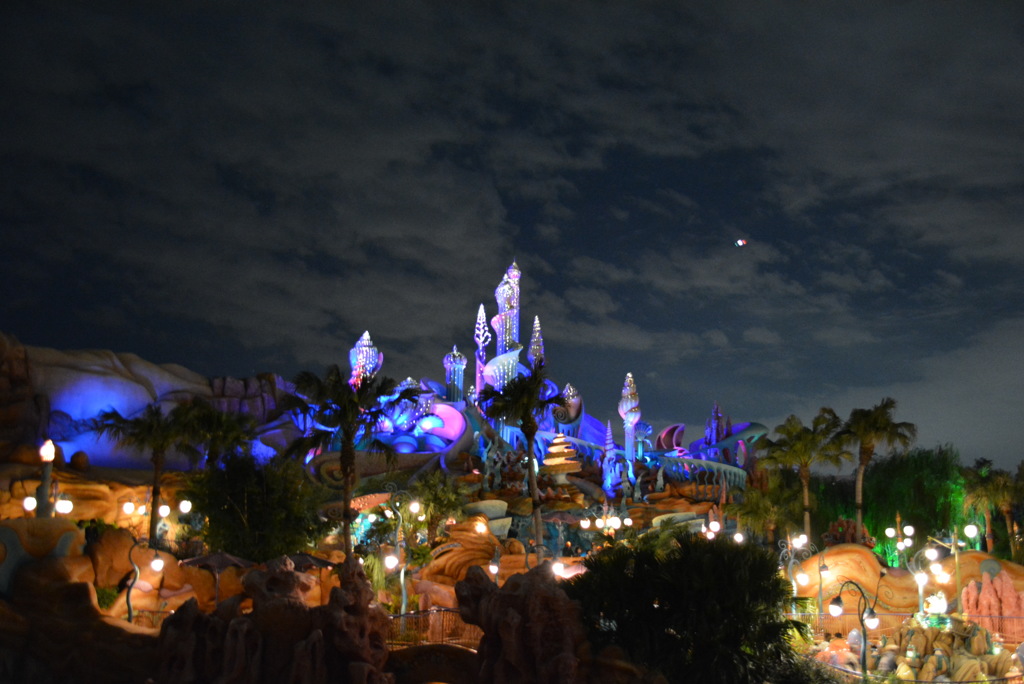 ディズニー夜景