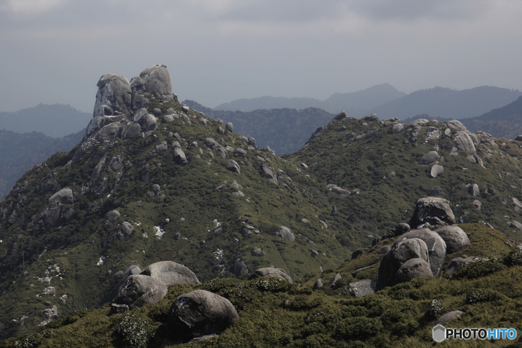 屋久島 宮之浦岳から