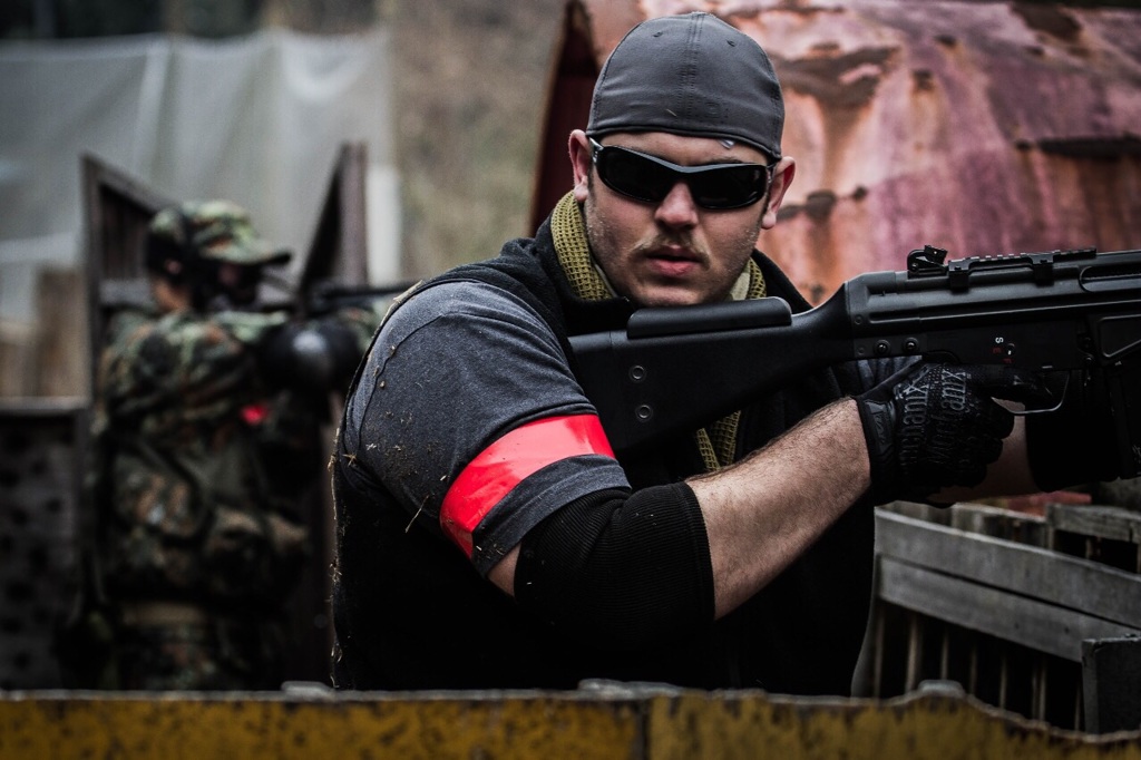 サバイバルゲーム