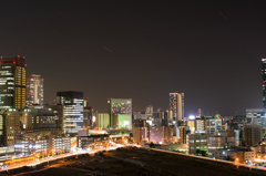 大阪梅田の夜