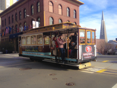 路面電車 in USA