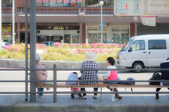 おばあちゃん次どこ行く〜ん？？
