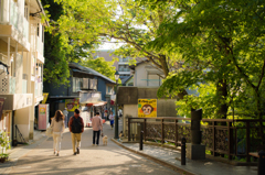 とある観光地の風景