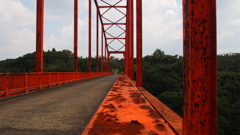 朱と錆と橋
