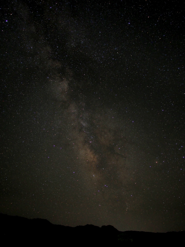 awaの夜空