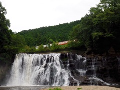 龍門の滝