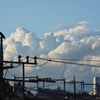 雨上がりの空