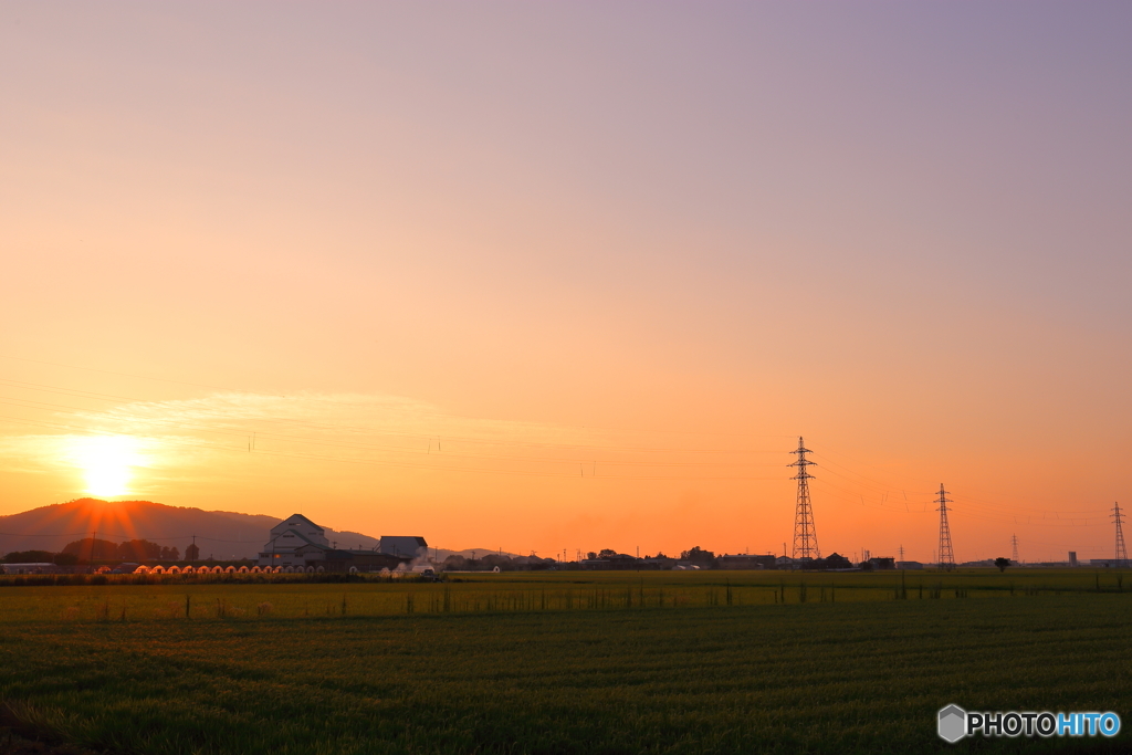近所の田舎