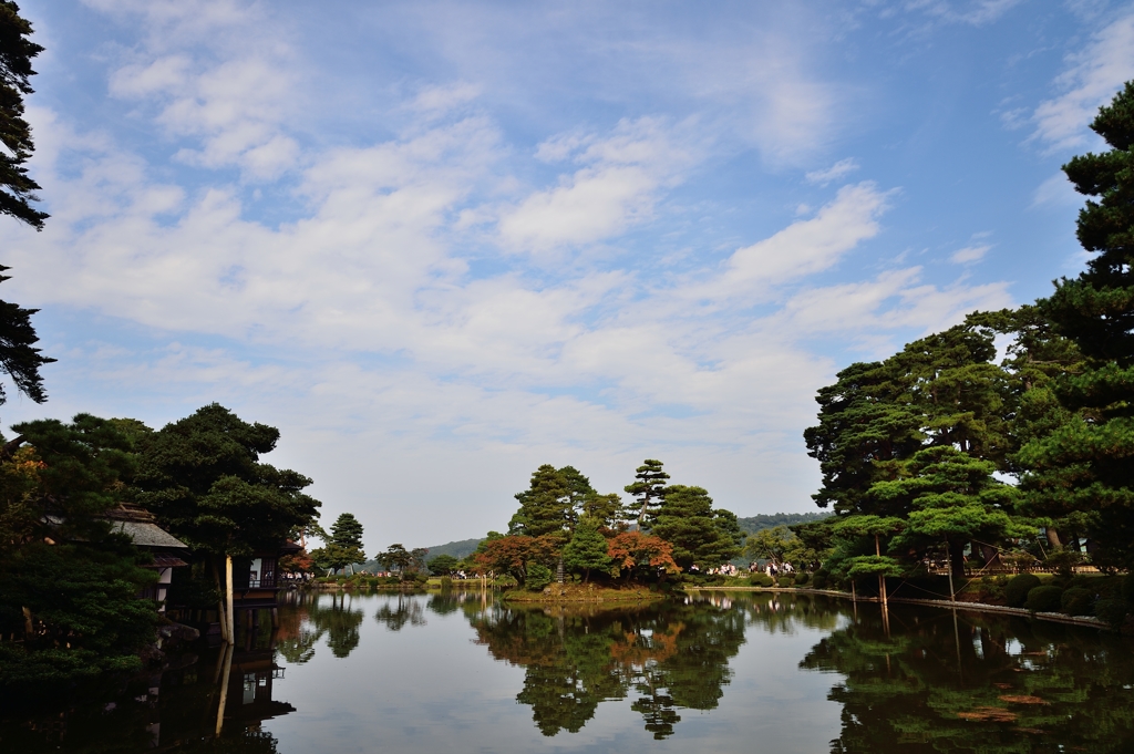 the 兼六園
