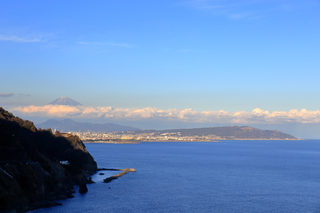 とある宿の部屋からの眺め