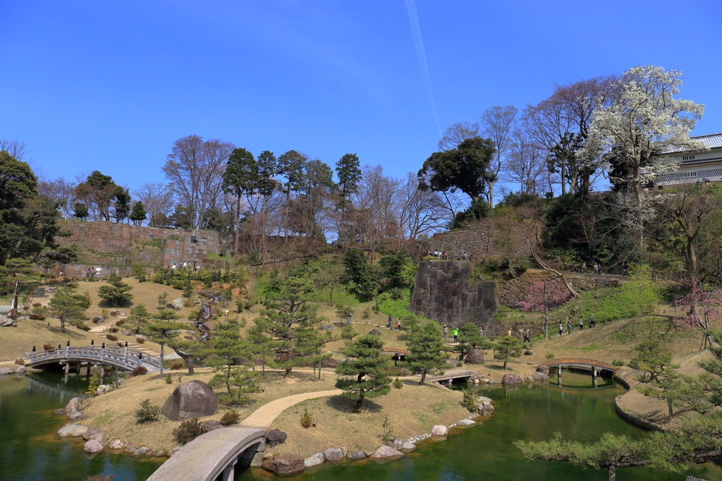 金沢城公園内玉泉院丸庭園