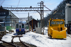 越前鉄道勝山駅