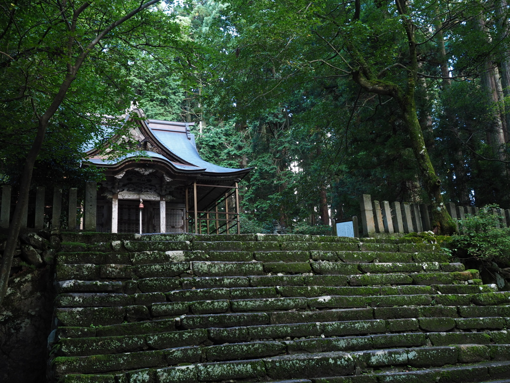 平泉寺白山神社本宮