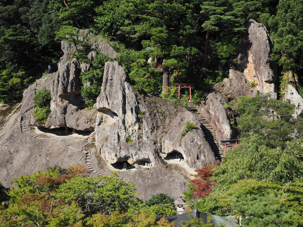 那谷寺２