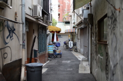 難波路地裏