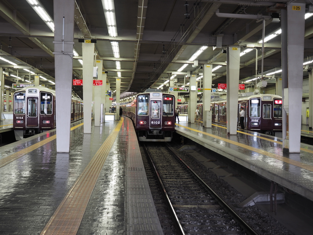 阪急梅田駅