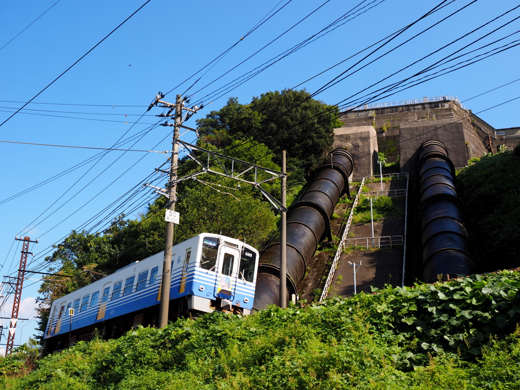 水力発電と越前鉄道