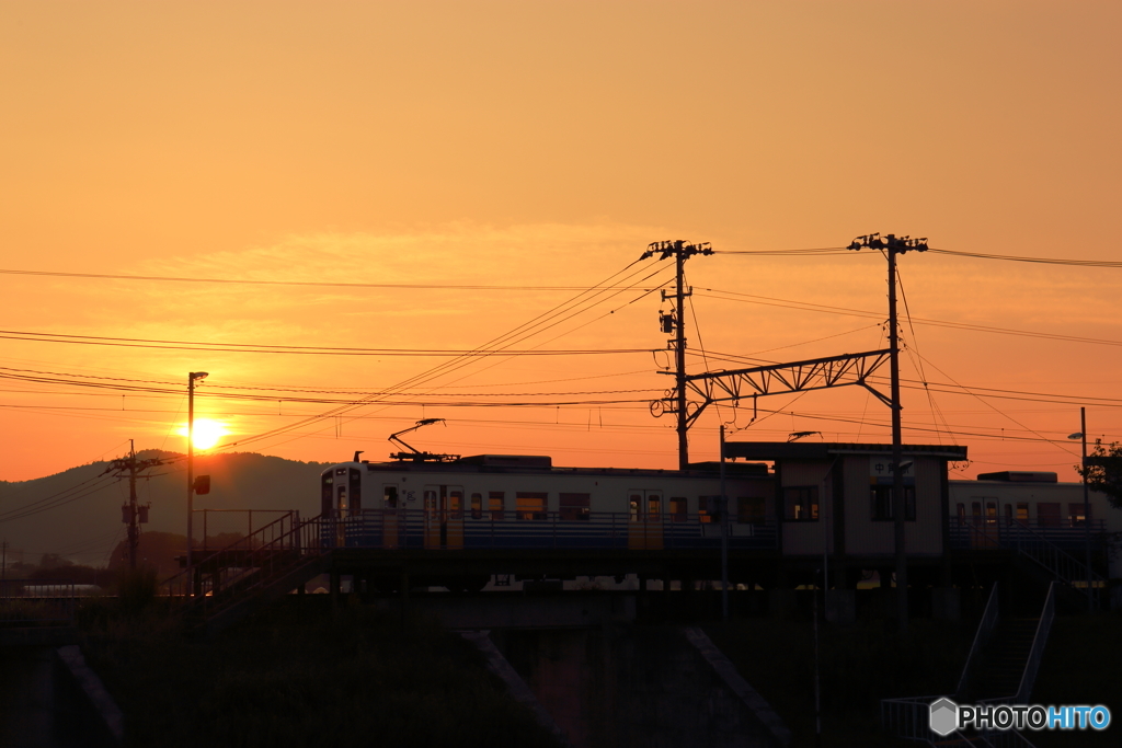 近所の田舎駅