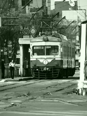 福井市を走る路面電車