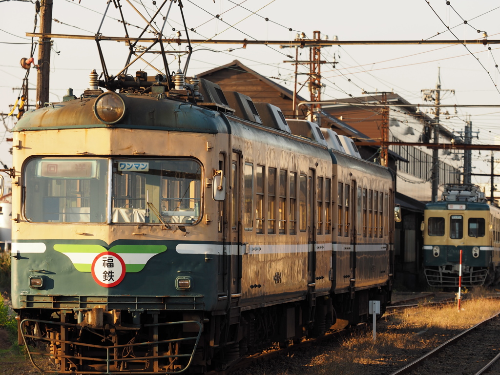 昭和の車両