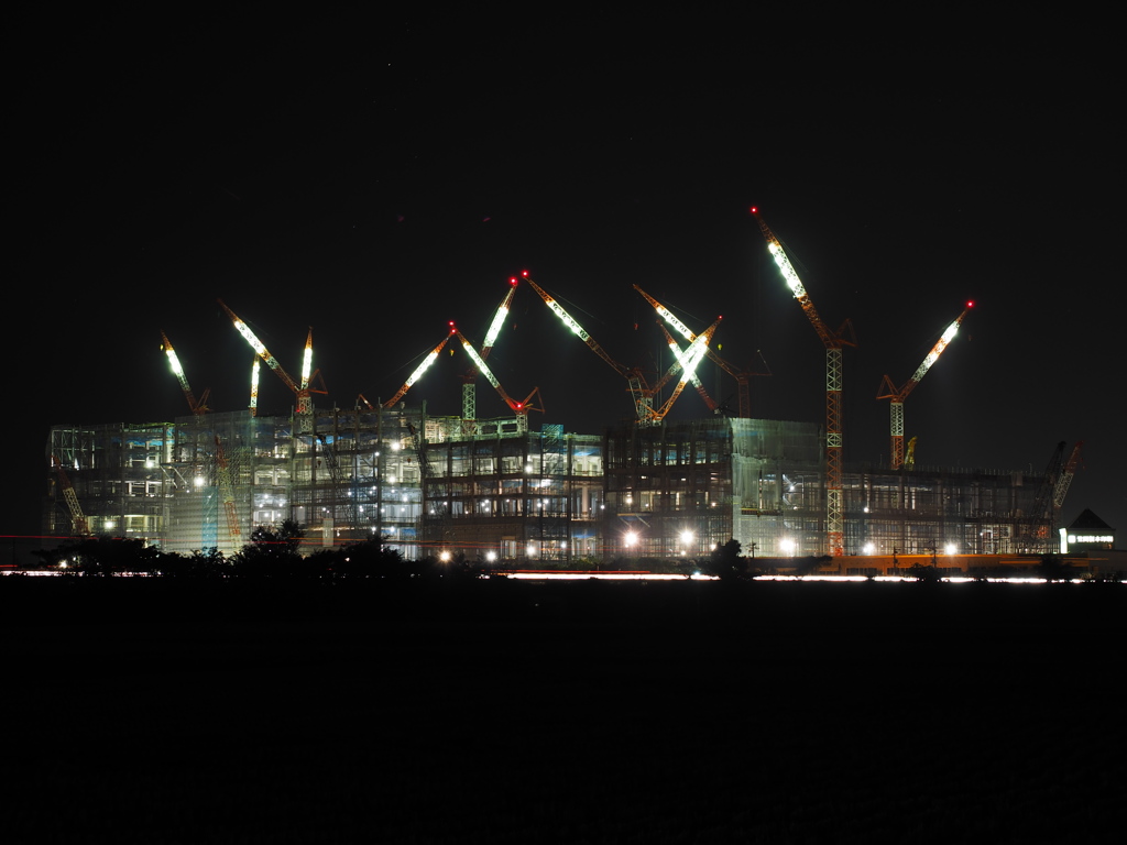 新白山工場