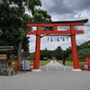 上賀茂神社の鳥居