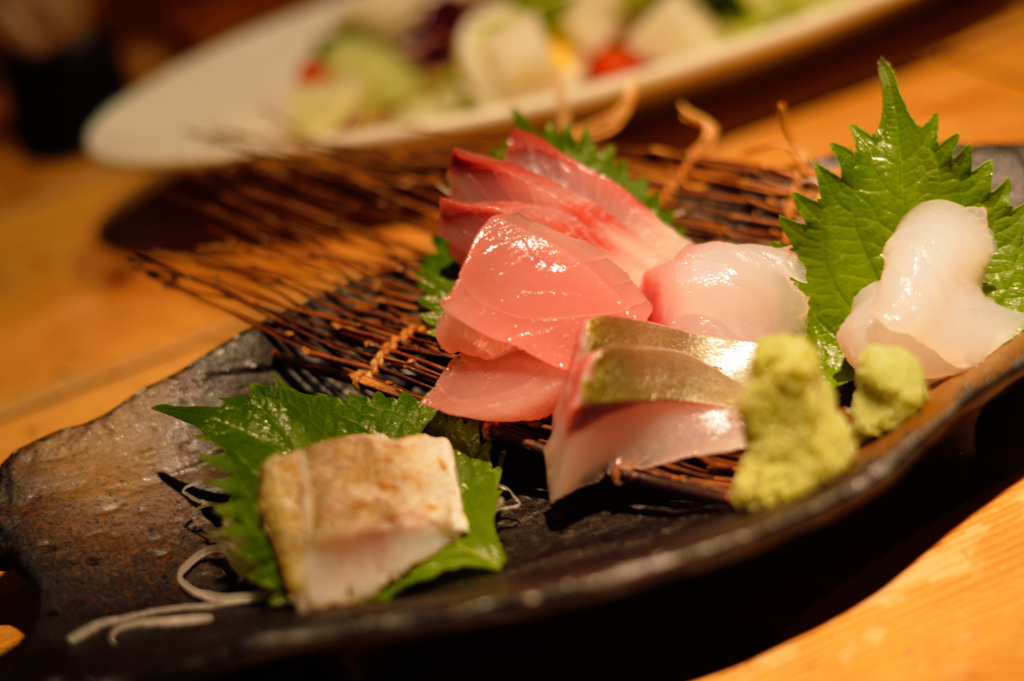 金沢の魚は美味