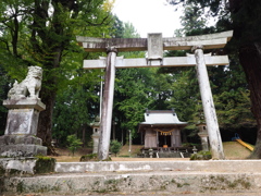 とある白山神社