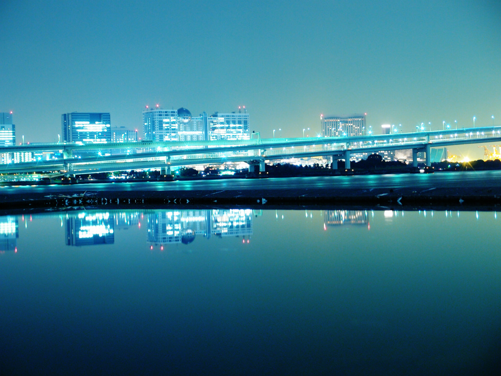 台場夜景