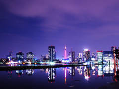 首都夜景