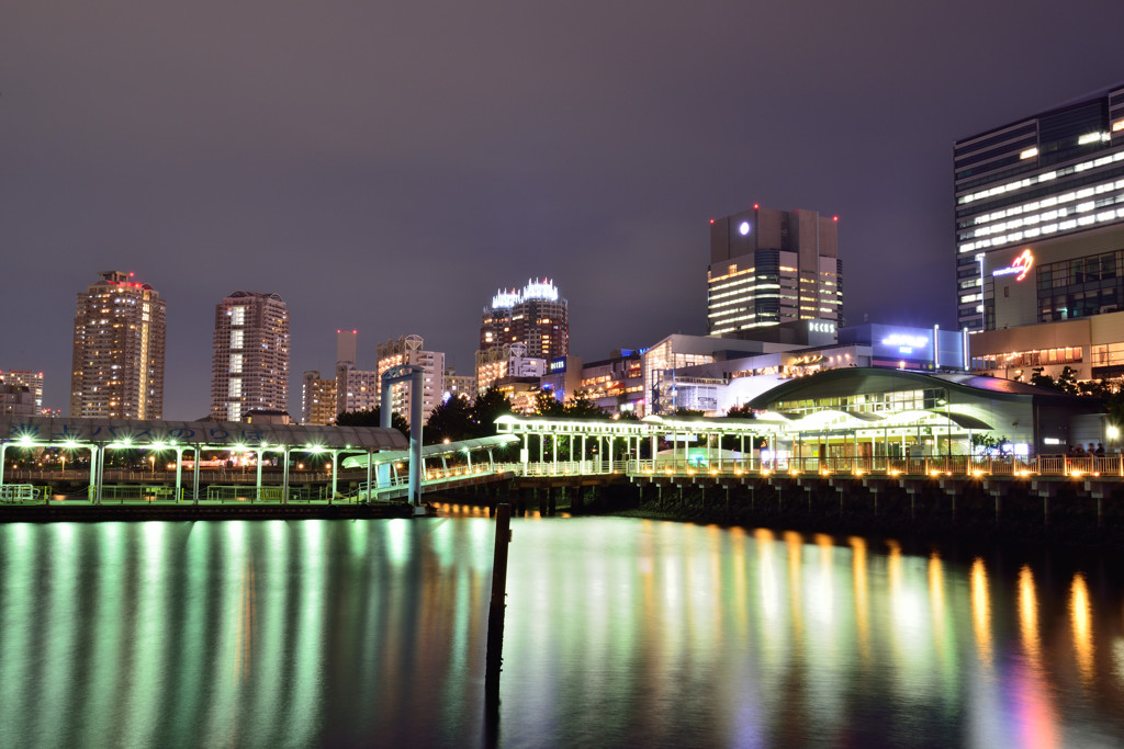 Tokyo city night
