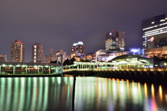 Tokyo city night