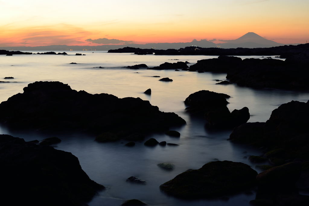 The silent ocean
