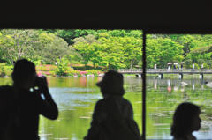 額中の庭園
