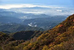 秋の鳥居峠