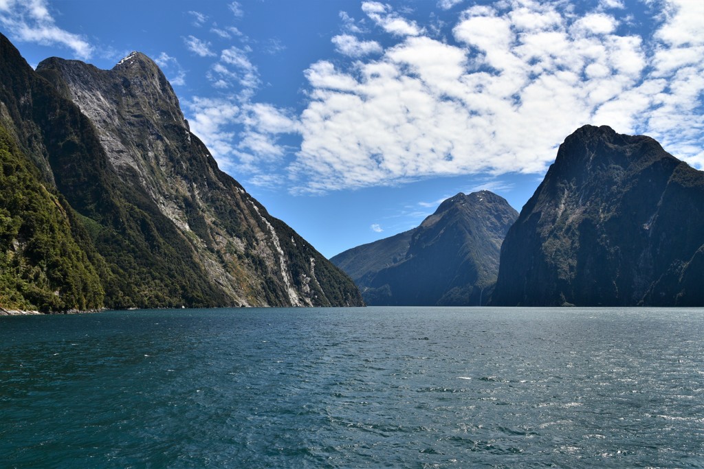 フィヨルドの世界