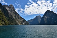 フィヨルドの世界