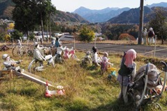 贄川宿の人たち２