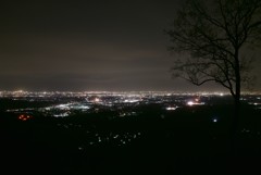 街灯りどこまでも