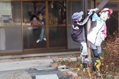 贄川宿の人たち５