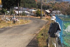 贄川宿の人たち１