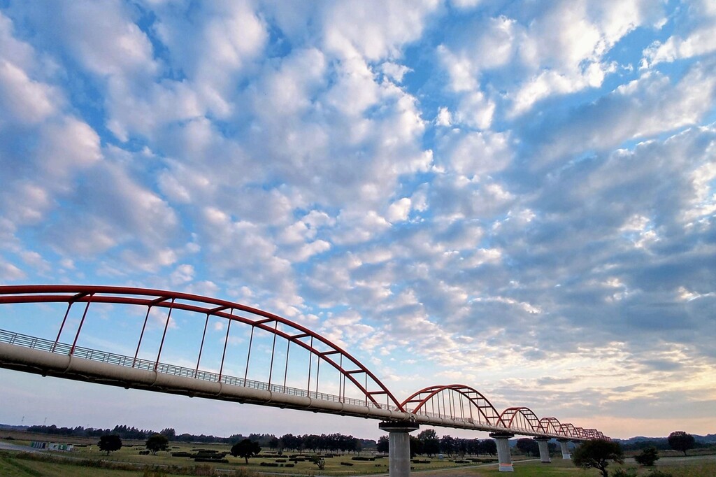 秋の夕暮れ1