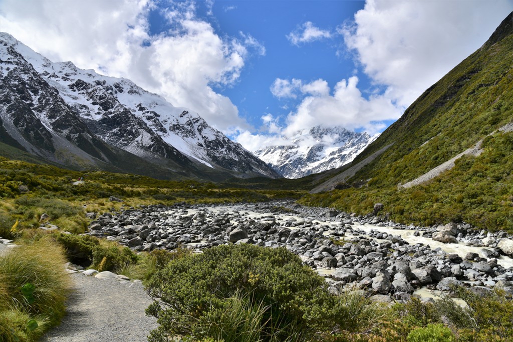 マウントクックの春