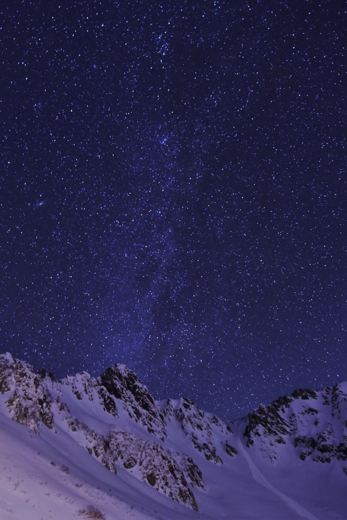 宝剣を駆け昇る