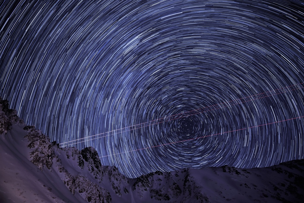 北天の夜間飛行