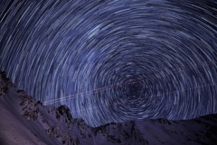 北天の夜間飛行