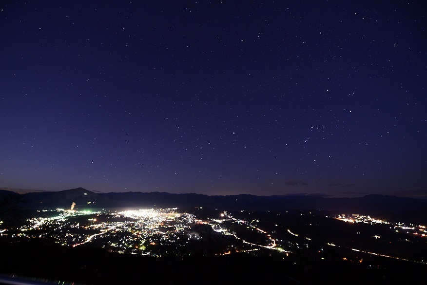 星降る街