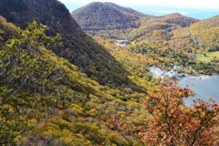 赤城山の秋
