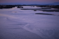 利根川夕情
