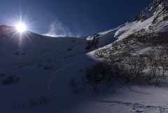 冬陽のショータイム